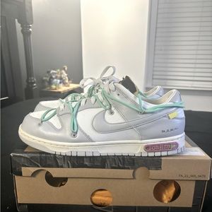 Off-white dunks lot 04 of 50